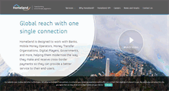 Desktop Screenshot of homesend.com